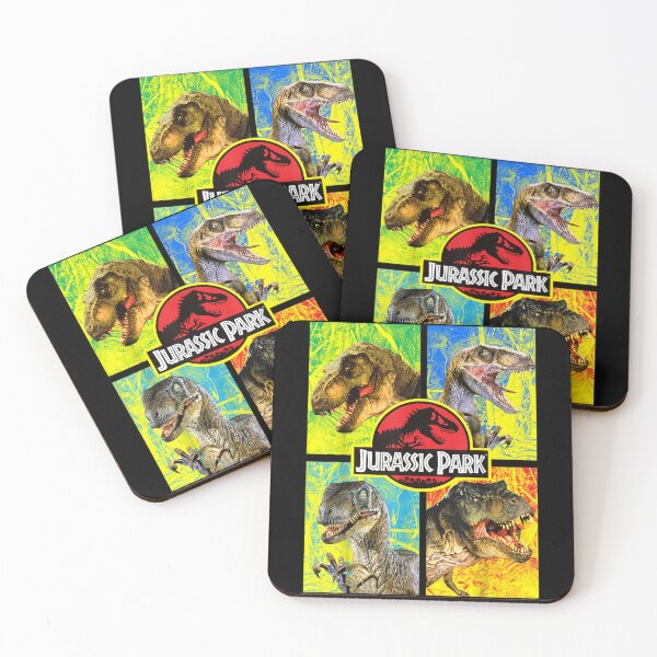 Item preview, Four Different Dinosaur Faces Graphic designed and sold by TarynAbbott.
