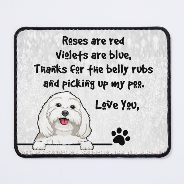Item preview, Maltese dog Art Cute Stunning Glitter White designed and sold by HansPaul.