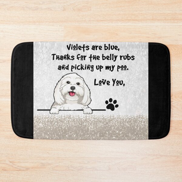 Item preview, Maltese dog Art Cute Stunning Glitter White designed and sold by HansPaul.
