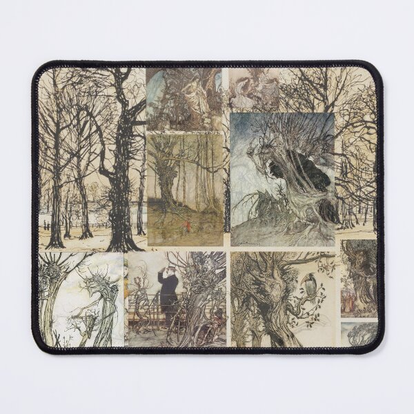 Item preview, Árboles de Rackham designed and sold by jennyjeffries.