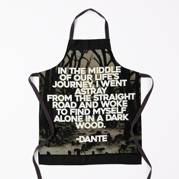 Item preview, Alone In a Dark Wood - Dante designed and sold by NuminousYes.