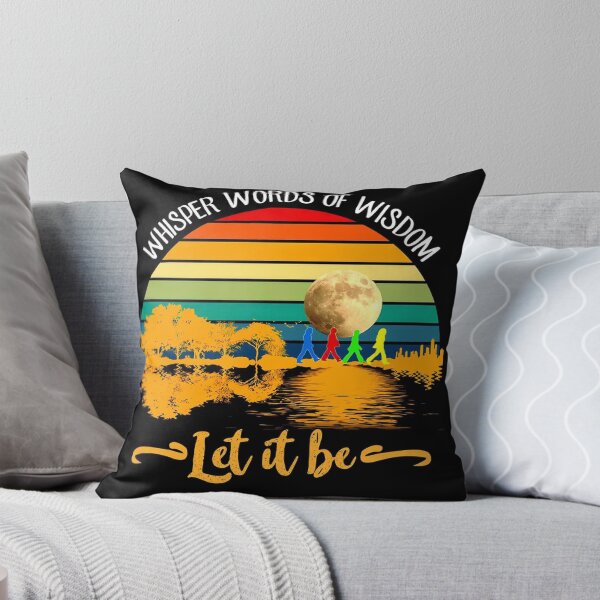 Item preview, Hiking Let It Be Shirt Whisper Words Of Wisdom Guitar And Moon Vintage designed and sold by HansPaul.