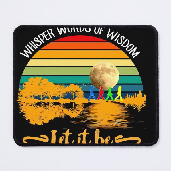 Item preview, Hiking Let It Be Shirt Whisper Words Of Wisdom Guitar And Moon Vintage designed and sold by HansPaul.