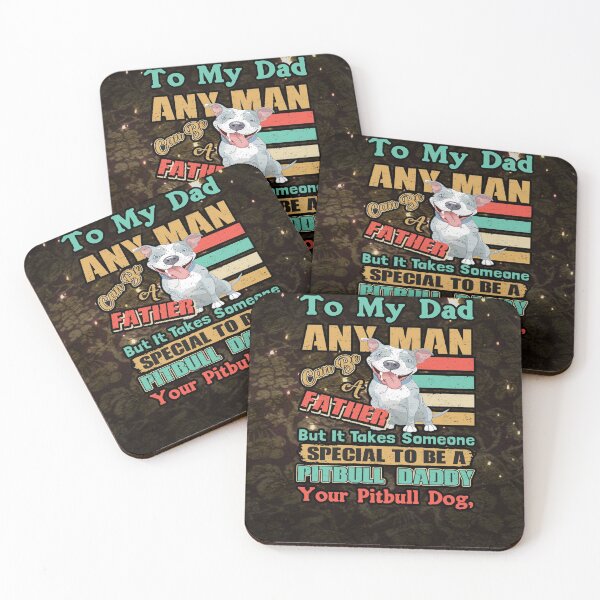 Item preview, Pit Cute Bull Daddy To My Dad Any Man Color Vintage designed and sold by HansPaul.