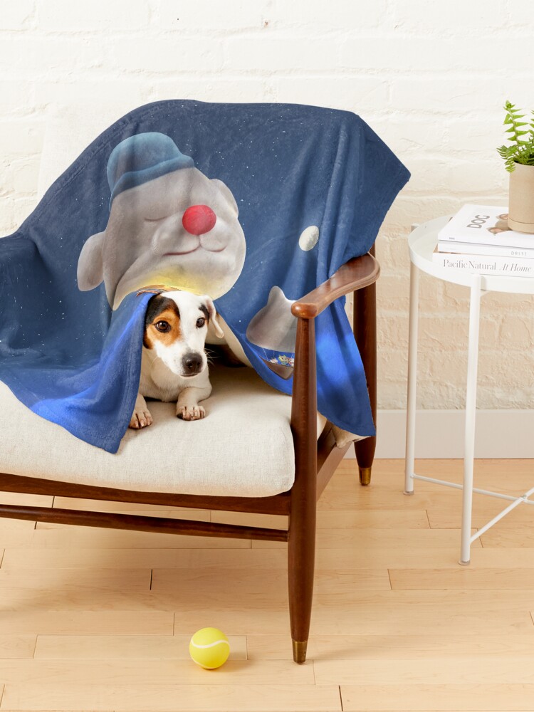 Alternate view of Hot Air Balloon Pet Blanket