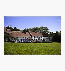 Village green Photographic Print