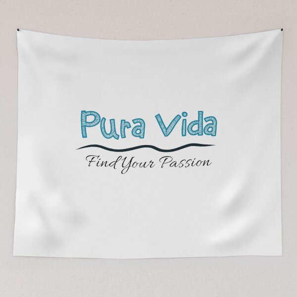 Item preview, Pura Vida Passion designed and sold by tidalstock.