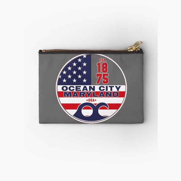 Item preview, Ocean City, Maryland Patriotic designed and sold by TeeArcade84.