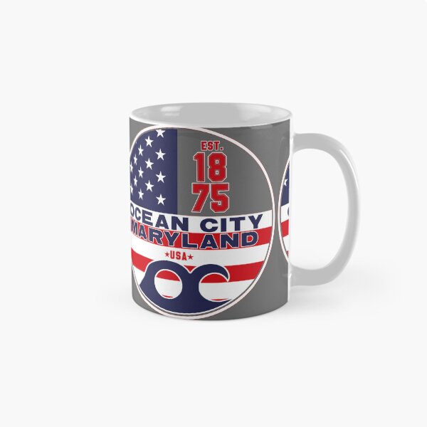 Item preview, Ocean City, Maryland Patriotic designed and sold by TeeArcade84.