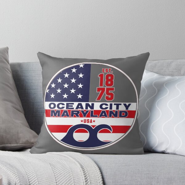 Item preview, Ocean City, Maryland Patriotic designed and sold by TeeArcade84.