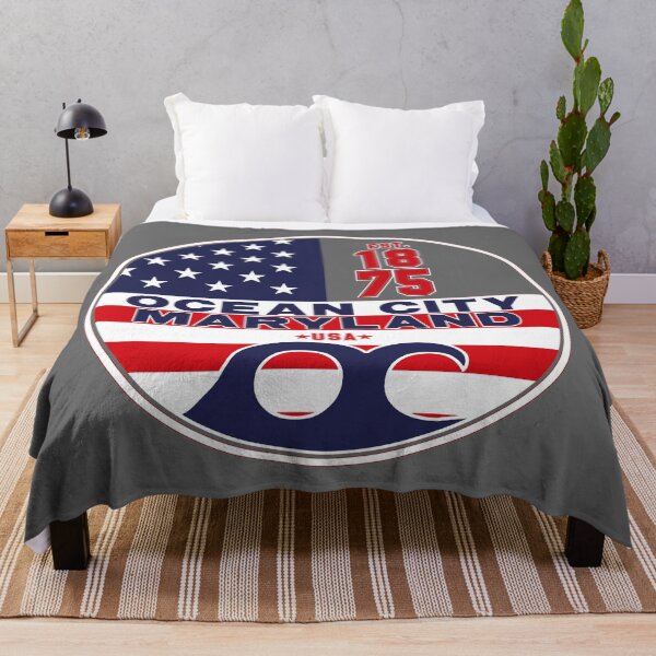 Item preview, Ocean City, Maryland Patriotic designed and sold by TeeArcade84.