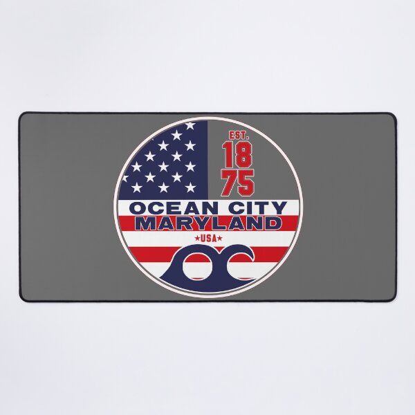 Item preview, Ocean City, Maryland Patriotic designed and sold by TeeArcade84.