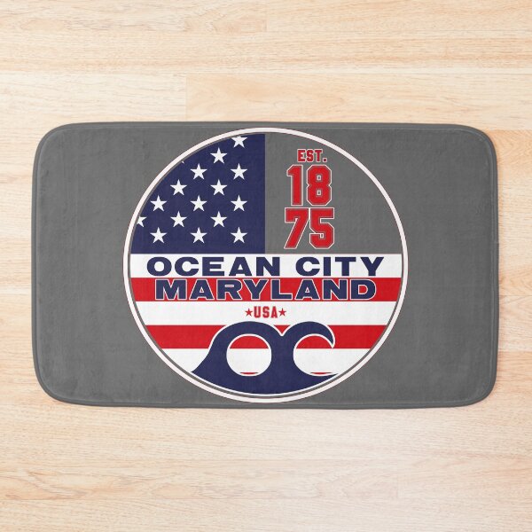 Item preview, Ocean City, Maryland Patriotic designed and sold by TeeArcade84.