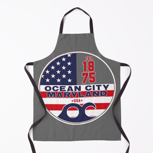 Item preview, Ocean City, Maryland Patriotic designed and sold by TeeArcade84.