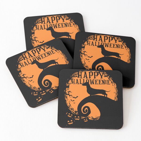 Item preview, Happy Halloweenie designed and sold by KoalaTee-Design.