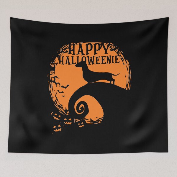 Item preview, Happy Halloweenie designed and sold by KoalaTee-Design.