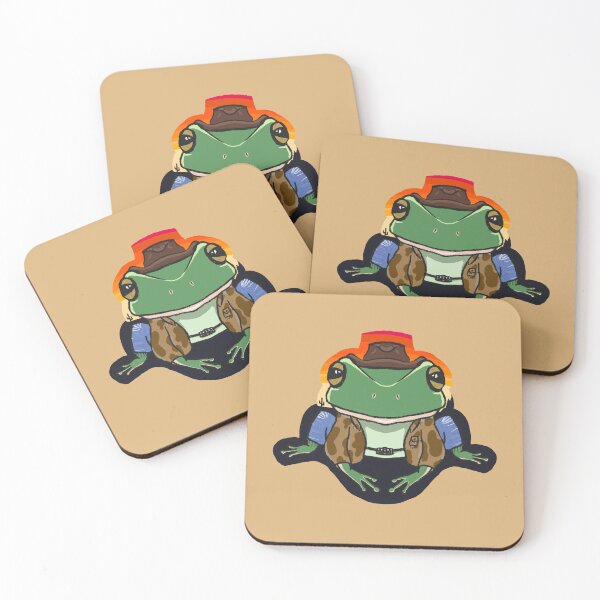 Item preview, Yee-Haw Frog #01 designed and sold by NapalmKyle.