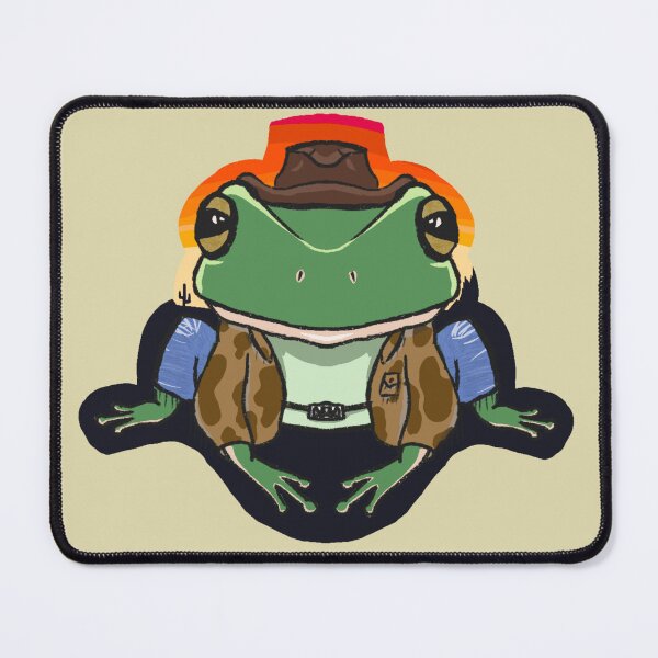 Item preview, Yee-Haw Frog #01 designed and sold by NapalmKyle.