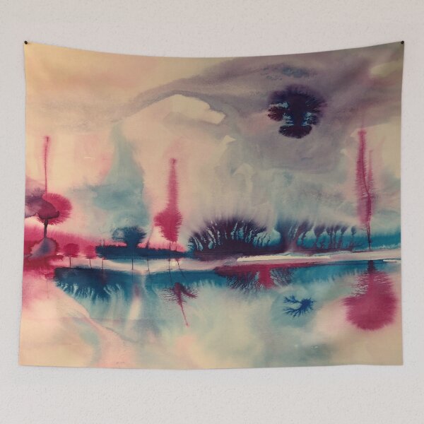 Item preview, musical landscape designed and sold by Marianna Tankelevich.