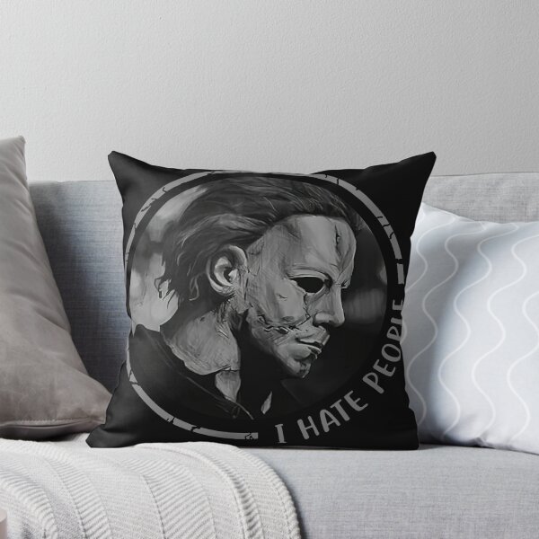 Item preview, I Hate Michael Lovers Myers Fan Movie Scary  designed and sold by Tyonnamodel.