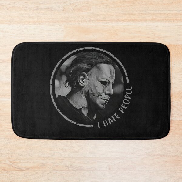 Item preview, I Hate Michael Lovers Myers Fan Movie Scary  designed and sold by Tyonnamodel.