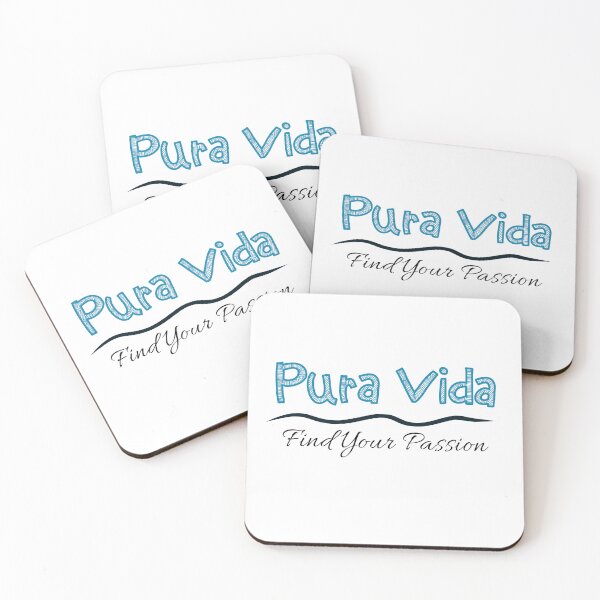 Item preview, Pura Vida Passion designed and sold by tidalstock.