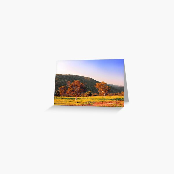 Swan Valley - Western Australia Greeting Card