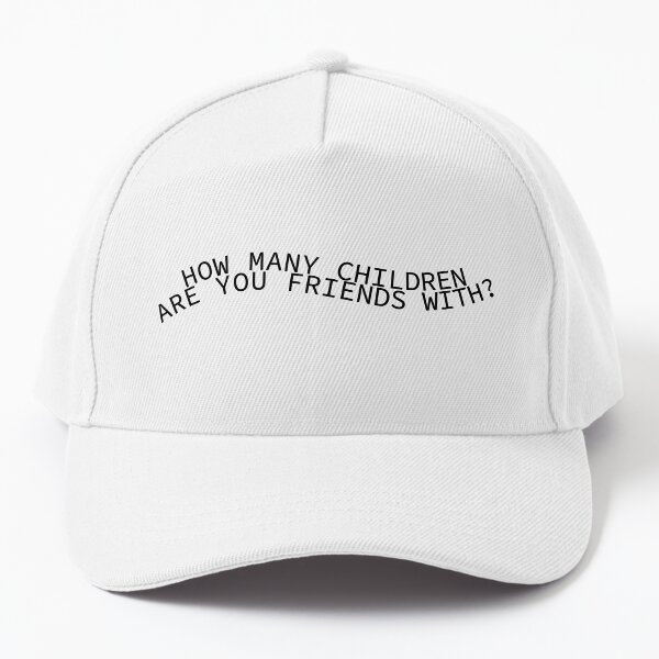 Item preview, How Many Children Are You Friends With? designed and sold by abbavengers.