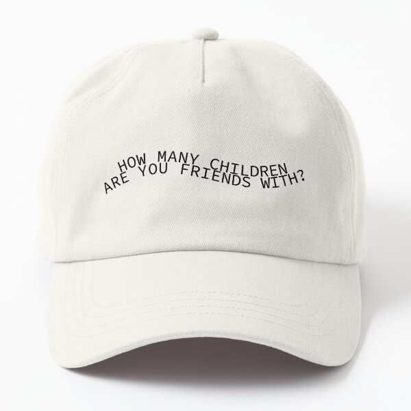 Item preview, How Many Children Are You Friends With? designed and sold by abbavengers.