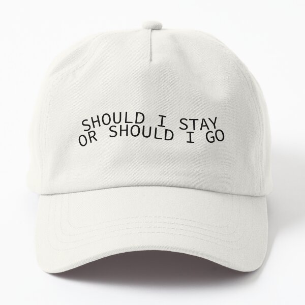 Item preview, Should I Stay or Should I Go designed and sold by abbavengers.