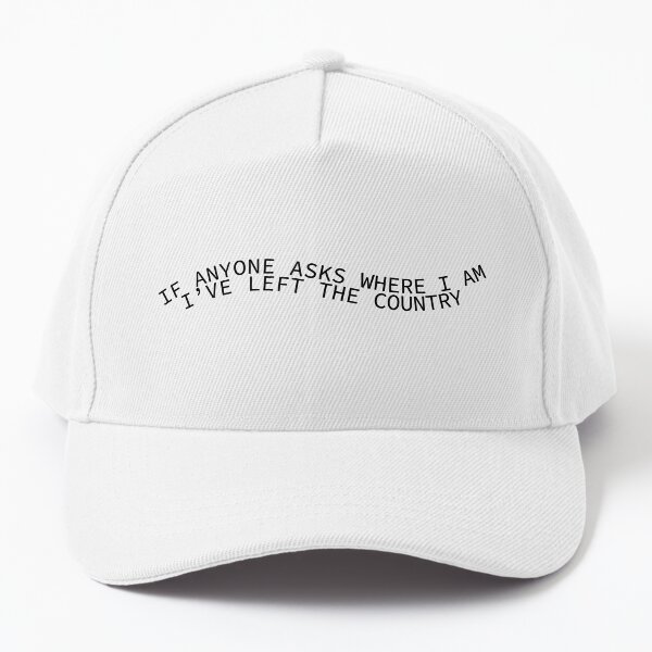 Item preview, I've Left the Country designed and sold by abbavengers.