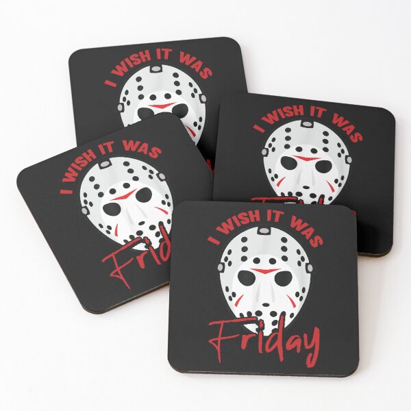 Item preview, I Wish It Was Friday Lazy DIY Halloween Costume Horror Movie designed and sold by Tyonnamodel.