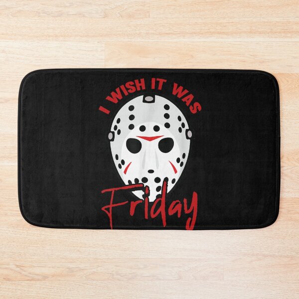 Item preview, I Wish It Was Friday Lazy DIY Halloween Costume Horror Movie designed and sold by Tyonnamodel.