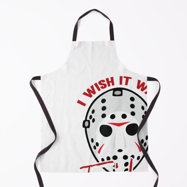 Item preview, I Wish It Was Friday Lazy DIY Halloween Costume Horror Movie designed and sold by Tyonnamodel.