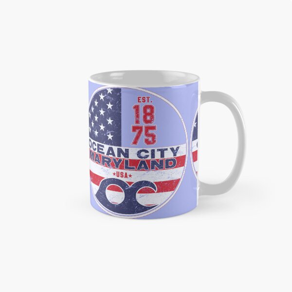 Item preview, Copy of Ocean City, Maryland Patriotic designed and sold by TeeArcade84.