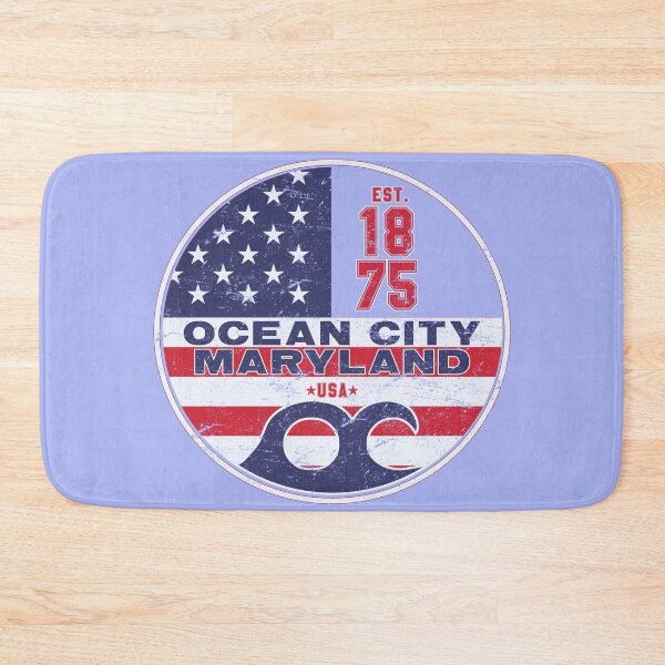 Item preview, Copy of Ocean City, Maryland Patriotic designed and sold by TeeArcade84.
