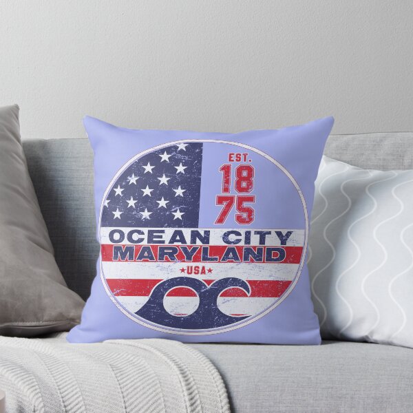Item preview, Copy of Ocean City, Maryland Patriotic designed and sold by TeeArcade84.