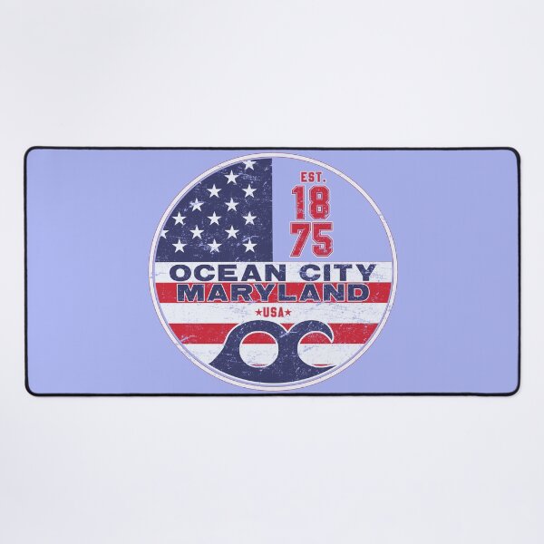 Item preview, Copy of Ocean City, Maryland Patriotic designed and sold by TeeArcade84.