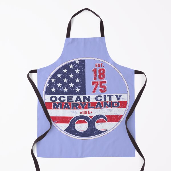 Item preview, Copy of Ocean City, Maryland Patriotic designed and sold by TeeArcade84.