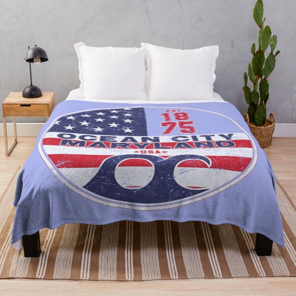 Item preview, Copy of Ocean City, Maryland Patriotic designed and sold by TeeArcade84.