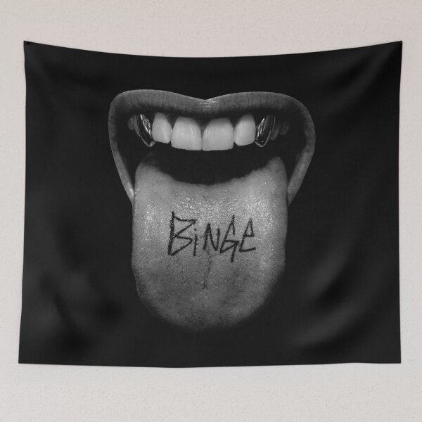 Item preview, Binge Tongue designed and sold by JessieGThomas.
