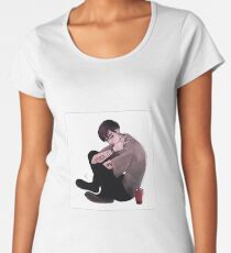 emo boy Women's Premium T-Shirt