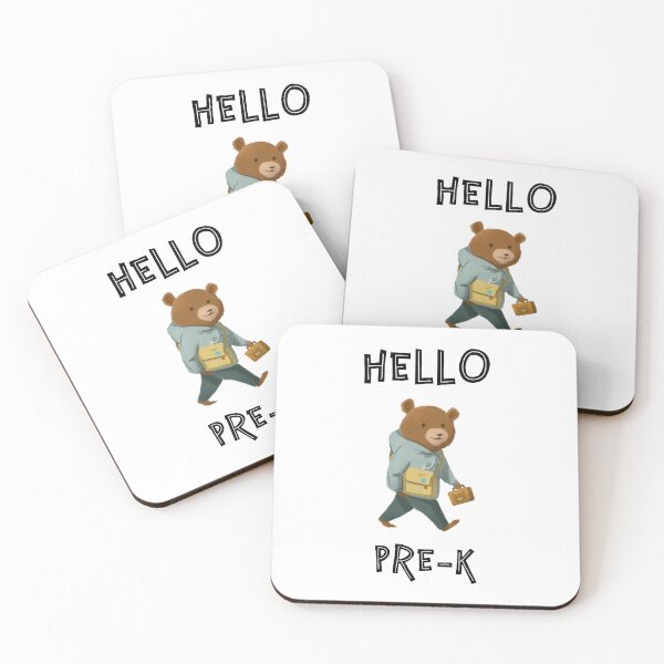 Item preview, Hello Pre-K designed and sold by SBRTPOD.