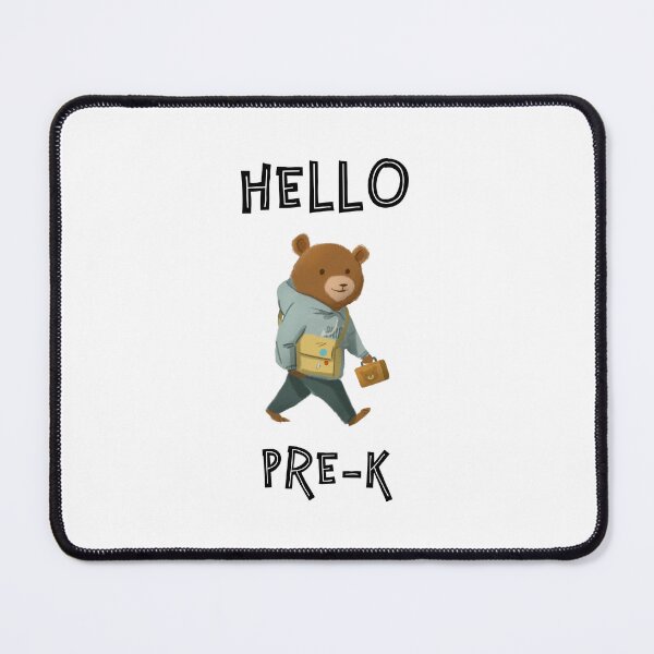 Item preview, Hello Pre-K designed and sold by SBRTPOD.