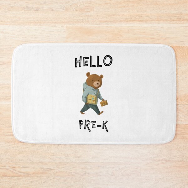 Item preview, Hello Pre-K designed and sold by SBRTPOD.