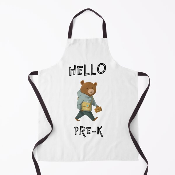 Item preview, Hello Pre-K designed and sold by SBRTPOD.