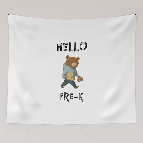 Item preview, Hello Pre-K designed and sold by SBRTPOD.