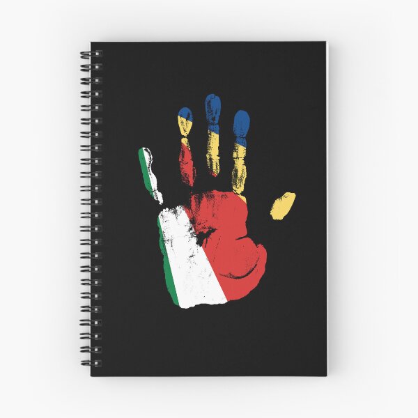 Item preview, Hand Seychelles Flag Palm designed and sold by rafaeltto.