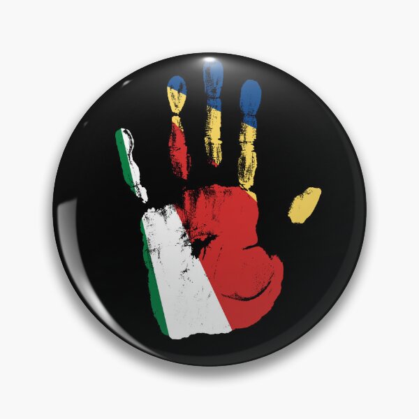 Item preview, Hand Seychelles Flag Palm designed and sold by rafaeltto.