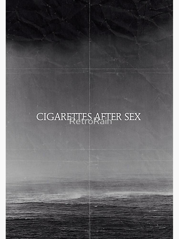 Cigarettes After Sex Vintage Sticker For Sale By Retrorain Redbubble 0743